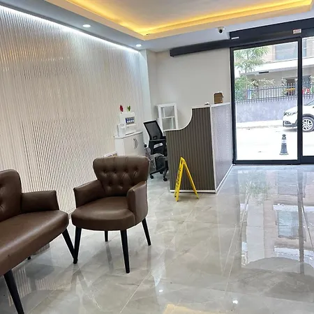 Upart Flats By Refe Hotell Antalya
