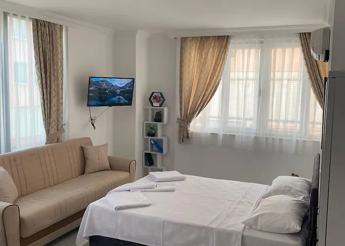 Upart Flats By Refe Antalya