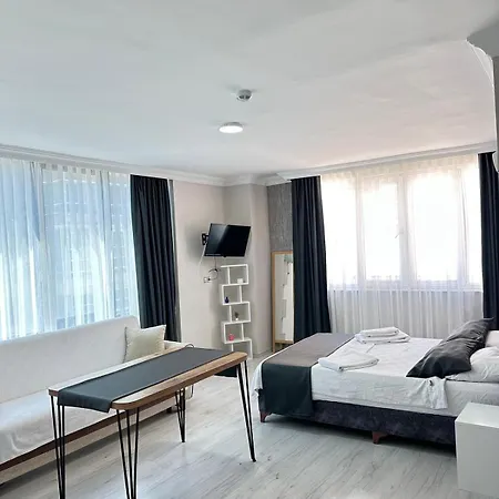 Szálloda Upart Flats By Refe Antalya