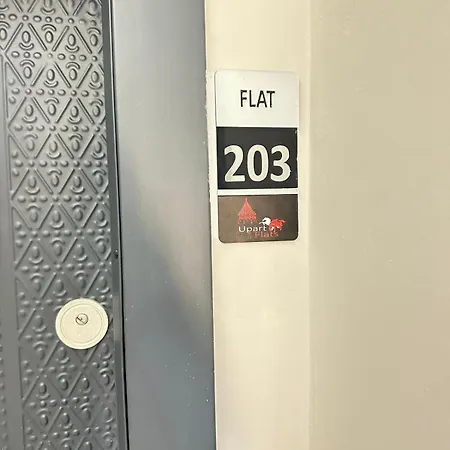 Szálloda Upart Flats By Refe Antalya