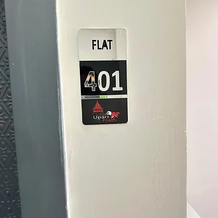 Szálloda Upart Flats By Refe Antalya