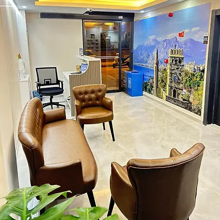Upart Flats By Refe Szálloda Antalya